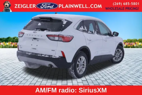Another view of 2022 Ford Escape Hybrid SE for sale in Plainwell, MI at Zeigler Ford of Plainwell