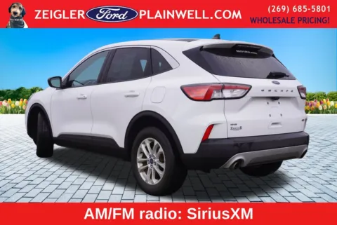Another view of 2022 Ford Escape Hybrid SE for sale in Plainwell, MI at Zeigler Ford of Plainwell