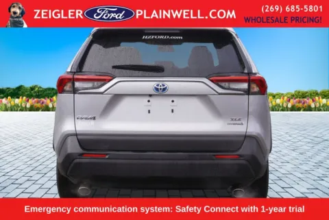 More photos of 2022 Toyota RAV4 Hybrid XLE at Zeigler Ford of Plainwell, MI