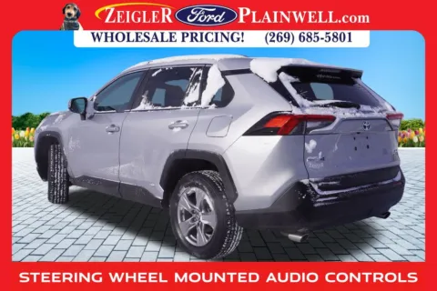 Another view of 2022 Toyota RAV4 Hybrid XLE for sale in Plainwell, MI at Zeigler Ford of Plainwell