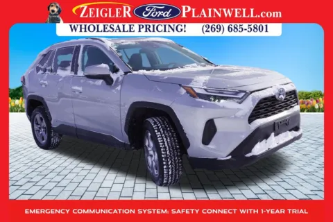 More photos of 2022 Toyota RAV4 Hybrid XLE at Zeigler Ford of Plainwell, MI