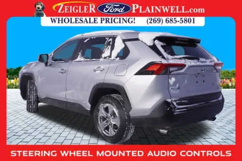 Photos of 2022 Toyota RAV4 Hybrid XLE for sale in Plainwell, MI at Zeigler Ford of Plainwell