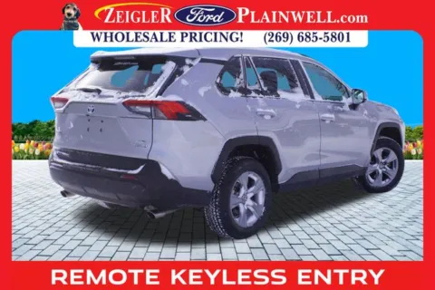 Another view of 2022 Toyota RAV4 Hybrid XLE for sale in Plainwell, MI at Zeigler Ford of Plainwell