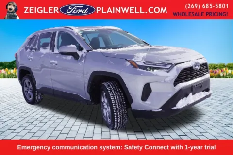 More photos of 2022 Toyota RAV4 Hybrid XLE at Zeigler Ford of Plainwell, MI