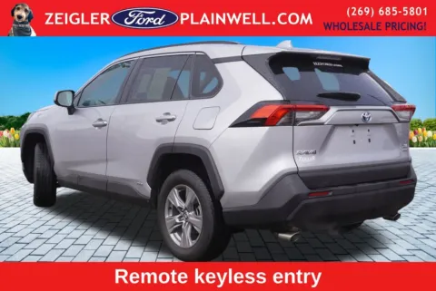 Another view of 2022 Toyota RAV4 Hybrid XLE for sale in Plainwell, MI at Zeigler Ford of Plainwell