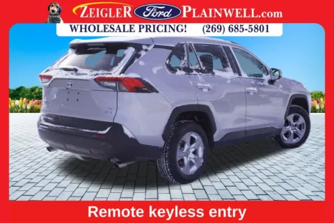 Another view of 2022 Toyota RAV4 Hybrid XLE for sale in Plainwell, MI at Zeigler Ford of Plainwell