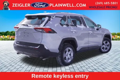 Another view of 2022 Toyota RAV4 Hybrid XLE for sale in Plainwell, MI at Zeigler Ford of Plainwell