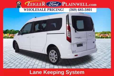 Photos of 2020 Ford Transit Connect XLT for sale in Plainwell, MI at Zeigler Ford of Plainwell