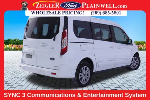 Another view of 2020 Ford Transit Connect XLT for sale in Plainwell, MI at Zeigler Ford of Plainwell
