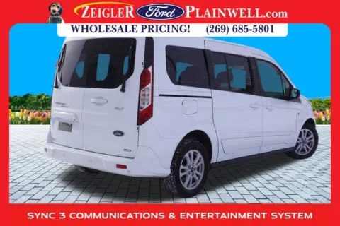 Another view of 2020 Ford Transit Connect XLT for sale in Plainwell, MI at Zeigler Ford of Plainwell