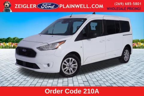 White 2020 Ford Transit Connect XLT for sale in Plainwell, MI