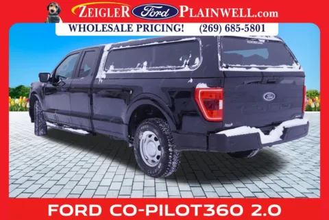 Another view of 2023 Ford F-150 XL for sale in Plainwell, MI at Zeigler Ford of Plainwell