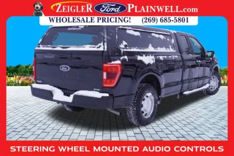 Another view of 2023 Ford F-150 XL for sale in Plainwell, MI at Zeigler Ford of Plainwell