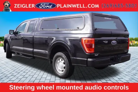 Another view of 2023 Ford F-150 XL for sale in Plainwell, MI at Zeigler Ford of Plainwell