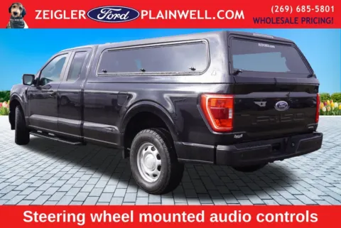 Another view of 2023 Ford F-150 XL for sale in Plainwell, MI at Zeigler Ford of Plainwell
