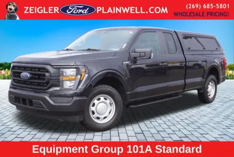 Black 2023 Ford F-150 XL for sale in Plainwell, MI