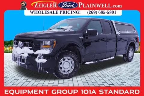 Black 2023 Ford F-150 XL for sale in Plainwell, MI