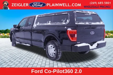 Photos of 2023 Ford F-150 XL for sale in Plainwell, MI at Zeigler Ford of Plainwell