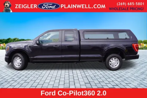 Photos of 2023 Ford F-150 XL for sale in Plainwell, MI at Zeigler Ford of Plainwell