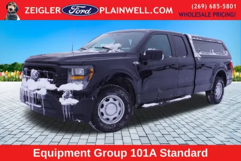Black 2023 Ford F-150 XL for sale in Plainwell, MI