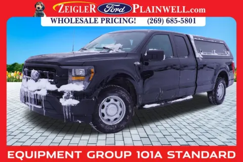 Black 2023 Ford F-150 XL for sale in Plainwell, MI