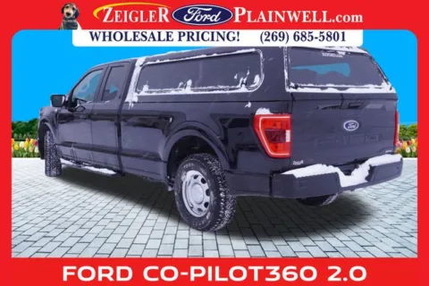 Photos of 2023 Ford F-150 XL for sale in Plainwell, MI at Zeigler Ford of Plainwell