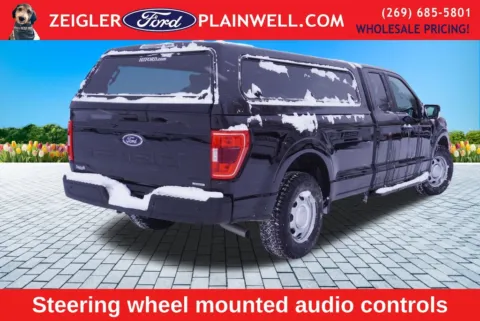 Another view of 2023 Ford F-150 XL for sale in Plainwell, MI at Zeigler Ford of Plainwell