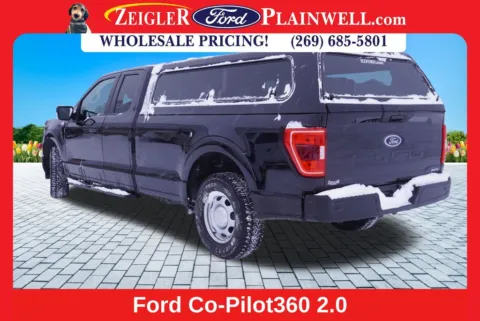 Photos of 2023 Ford F-150 XL for sale in Plainwell, MI at Zeigler Ford of Plainwell