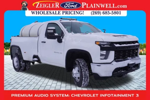 More photos of 2022 Chevrolet Silverado 3500HD Work Truck at Zeigler Ford of Plainwell, MI