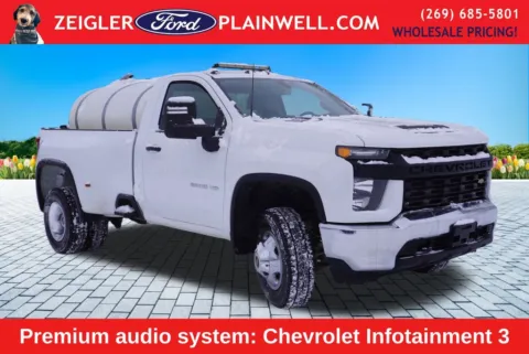 More photos of 2022 Chevrolet Silverado 3500HD Work Truck at Zeigler Ford of Plainwell, MI