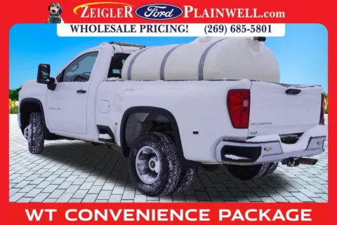 Photos of 2022 Chevrolet Silverado 3500HD Work Truck for sale in Plainwell, MI at Zeigler Ford of Plainwell