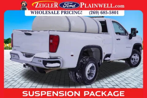 Another view of 2022 Chevrolet Silverado 3500HD Work Truck for sale in Plainwell, MI at Zeigler Ford of Plainwell