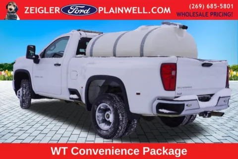 Photos of 2022 Chevrolet Silverado 3500HD Work Truck for sale in Plainwell, MI at Zeigler Ford of Plainwell