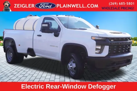 More photos of 2022 Chevrolet Silverado 3500HD Work Truck at Zeigler Ford of Plainwell, MI