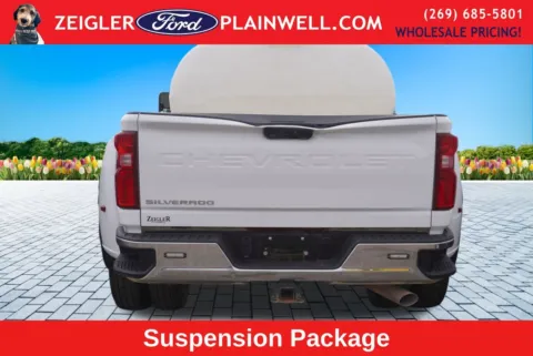 Another view of 2022 Chevrolet Silverado 3500HD Work Truck for sale in Plainwell, MI at Zeigler Ford of Plainwell