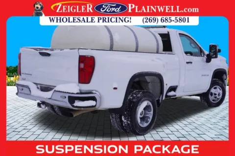 Another view of 2022 Chevrolet Silverado 3500HD Work Truck for sale in Plainwell, MI at Zeigler Ford of Plainwell