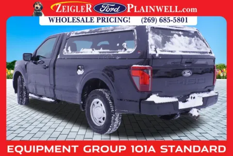 Another view of 2024 Ford F-150 XL for sale in Plainwell, MI at Zeigler Ford of Plainwell