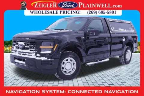 Black 2024 Ford F-150 XL for sale in Plainwell, MI