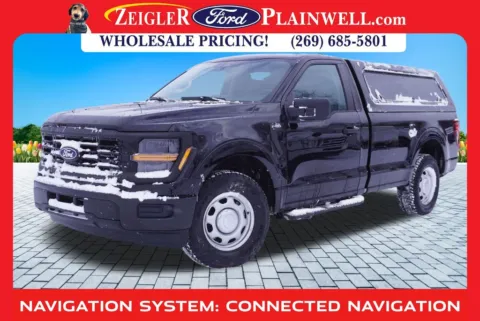 Black 2024 Ford F-150 XL for sale in Plainwell, MI
