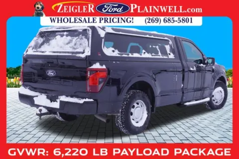 Another view of 2024 Ford F-150 XL for sale in Plainwell, MI at Zeigler Ford of Plainwell