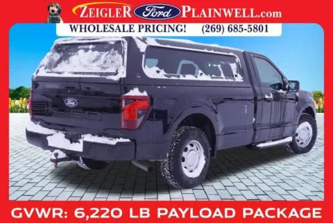 More photos of 2024 Ford F-150 XL at Zeigler Ford of Plainwell, MI