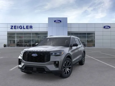 Photos of 2026 Ford Explorer ST-Line for sale in Plainwell, MI at Zeigler Ford of Plainwell
