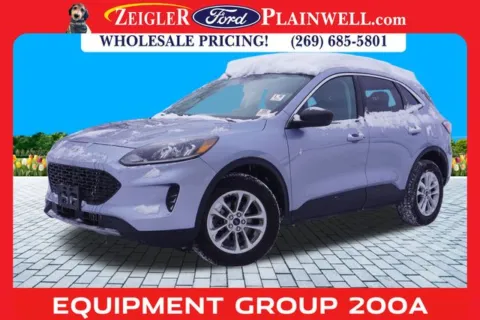 Silver 2022 Ford Escape SE for sale in Plainwell, MI