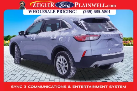 Another view of 2022 Ford Escape SE for sale in Plainwell, MI at Zeigler Ford of Plainwell