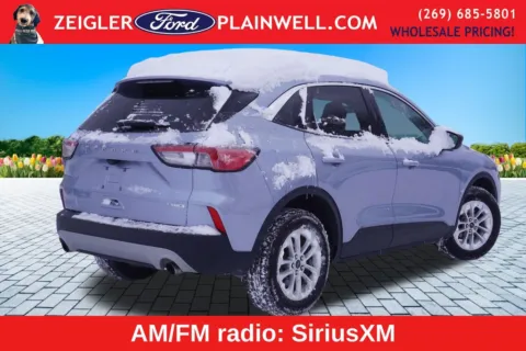 Another view of 2022 Ford Escape SE for sale in Plainwell, MI at Zeigler Ford of Plainwell
