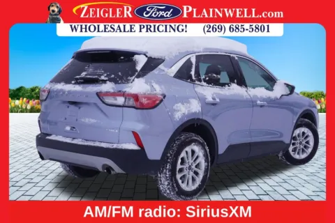 Another view of 2022 Ford Escape SE for sale in Plainwell, MI at Zeigler Ford of Plainwell