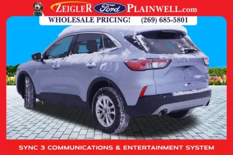 Photos of 2022 Ford Escape SE for sale in Plainwell, MI at Zeigler Ford of Plainwell