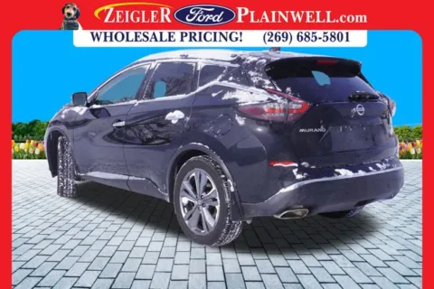 Photos of 2021 Nissan Murano Platinum for sale in Plainwell, MI at Zeigler Ford of Plainwell