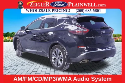 Photos of 2021 Nissan Murano Platinum for sale in Plainwell, MI at Zeigler Ford of Plainwell
