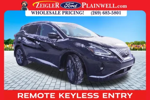 More photos of 2021 Nissan Murano Platinum at Zeigler Ford of Plainwell, MI